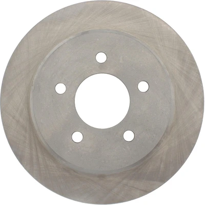 Disc Brake Rotor - Rear Side - Centric 121.67037