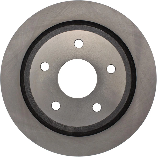 Centric 121.67054 Brake Rotor Rear Side