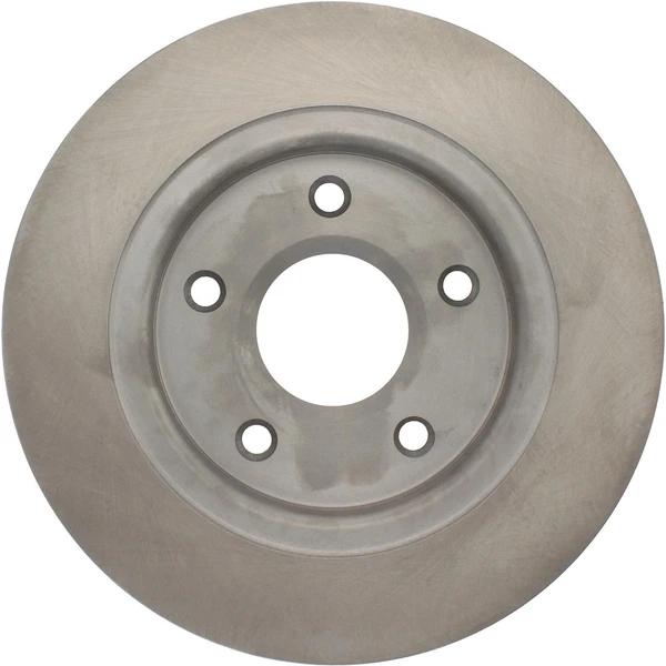 Centric 121.67071 Brake Rotor Rear Side