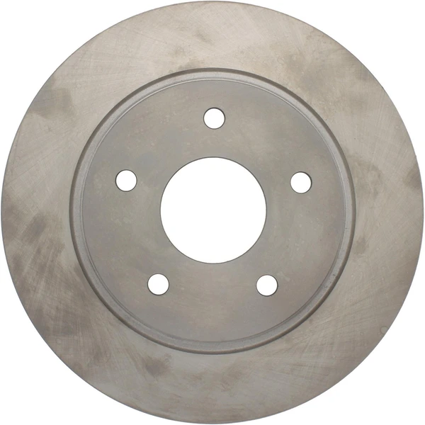 Centric 121.67071 Brake Rotor Rear Side