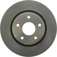 Centric 121.67075 Brake Rotor Rear Side