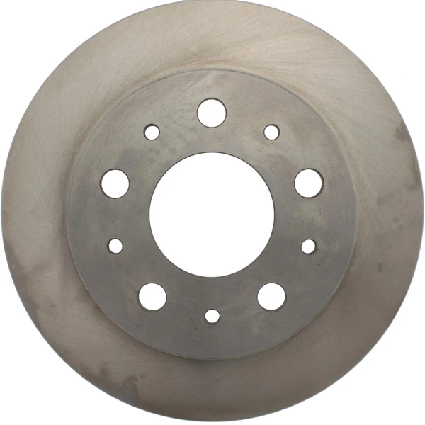 Centric 121.67079 Brake Rotor Rear Side