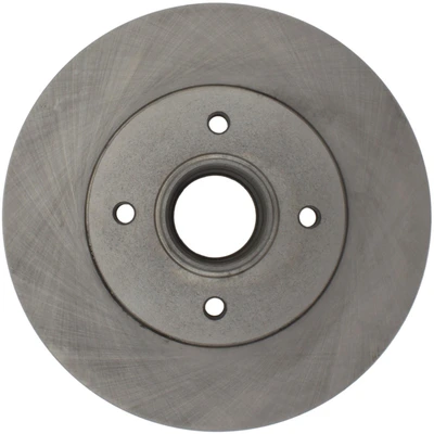 Disc Brake Rotor - Rear Side - Centric 121.99018