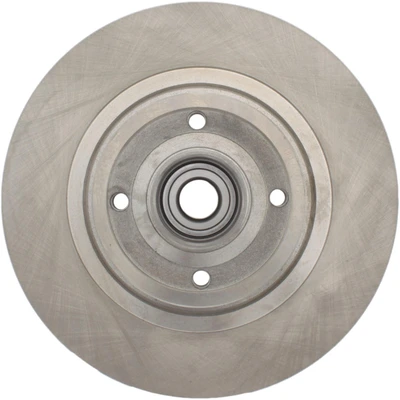 Disc Brake Rotor and Hub Assembly - Rear Side - Centric 121.99079