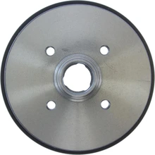Brake Drum - Rear Side - Centric 122.33001