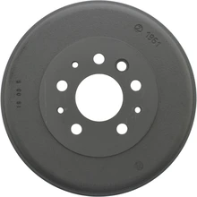 Brake Drum - Rear Side - Centric 122.33018