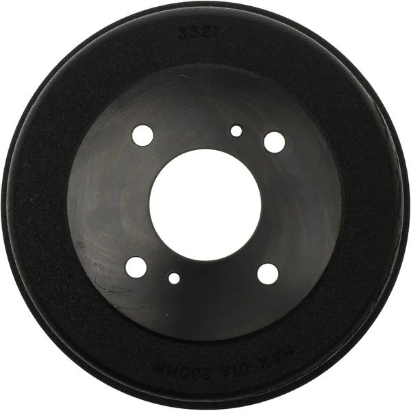 Brake Drum - Rear Side - Centric 122.42001