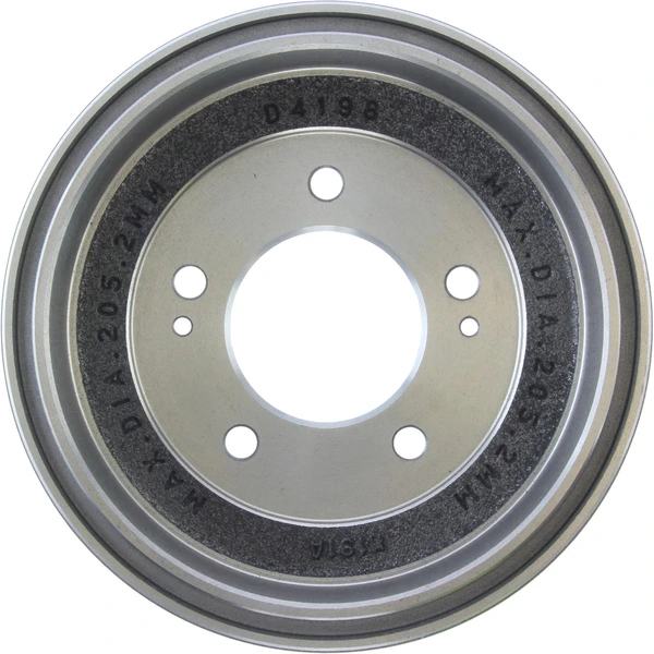Brake Drum - Rear Side - Centric 122.51014