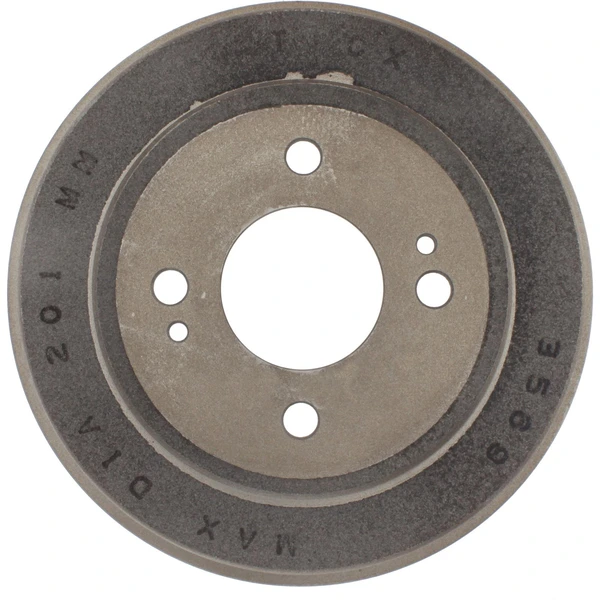Brake Drum - Rear Side - Centric 123.40009