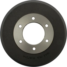 Brake Drum - Rear Side - Centric 123.43006