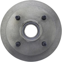 Brake Drum - Rear Side - Centric 123.46006