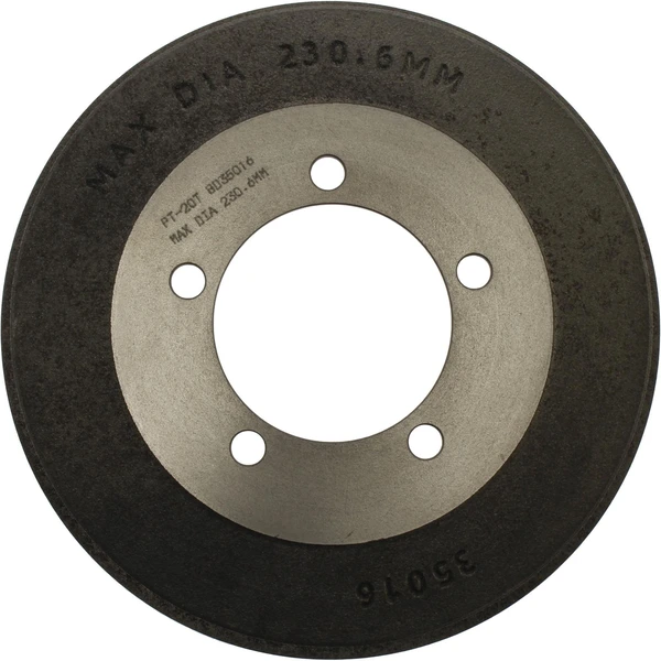 Brake Drum - Rear Side - Centric 123.46018