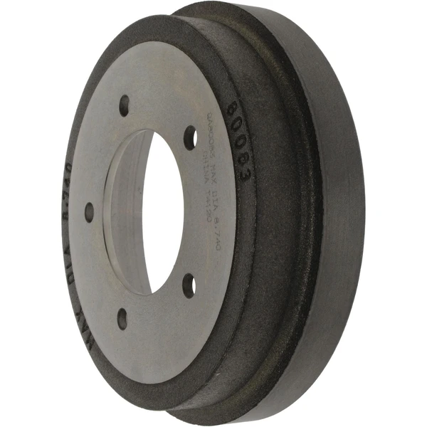 Brake Drum - Rear Side - Centric 123.48014
