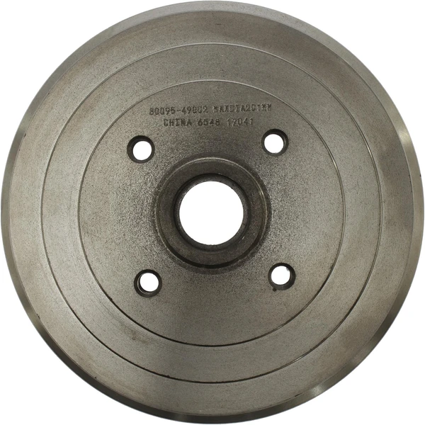 Brake Drum - Rear Side - Centric 123.49002