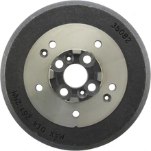 Brake Drum - Rear Side - Centric 123.50002