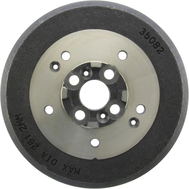 Brake Drum - Rear Side - Centric 123.50002