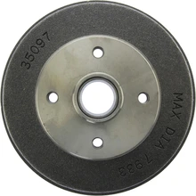 Brake Drum - Rear Side - Centric 123.50003