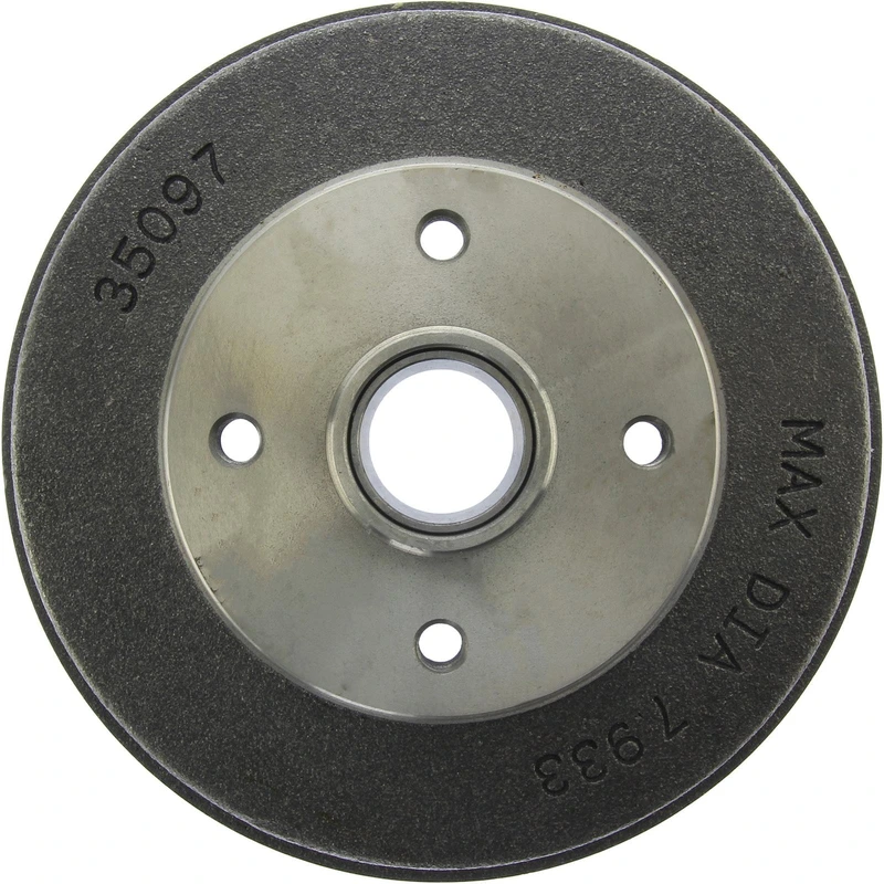 Brake Drum - Rear Side - Centric 123.50003