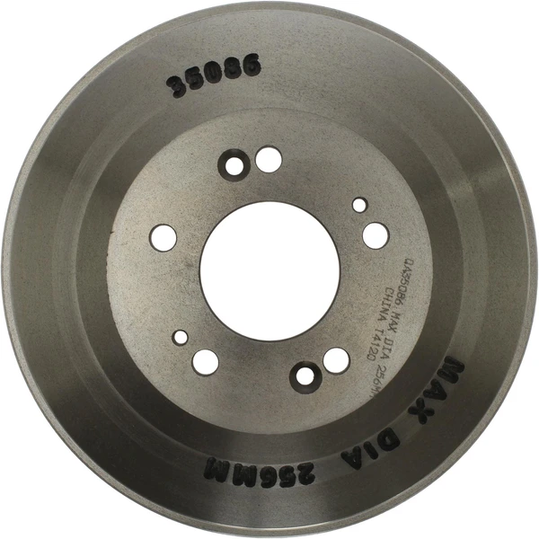 Brake Drum - Rear Side - Centric 123.50004