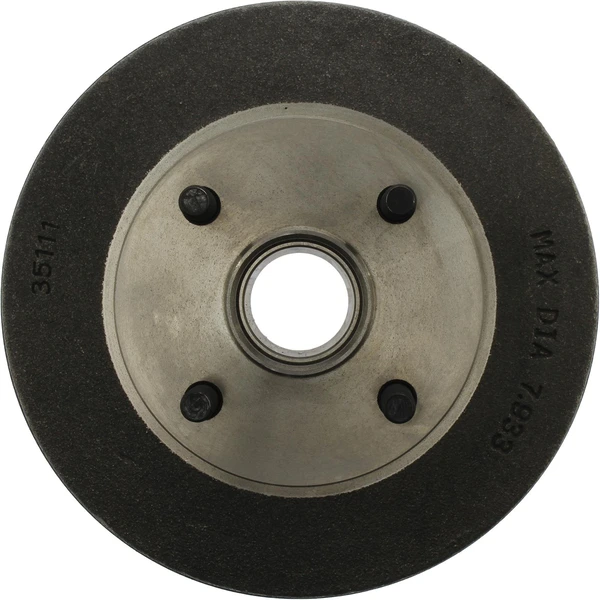 Brake Drum - Rear Side - Centric 123.50005