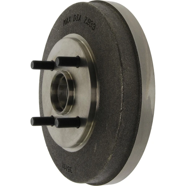 Brake Drum - Rear Side - Centric 123.50005