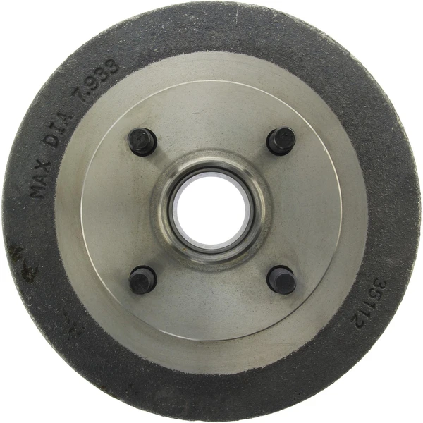 Brake Drum - Rear Side - Centric 123.50006