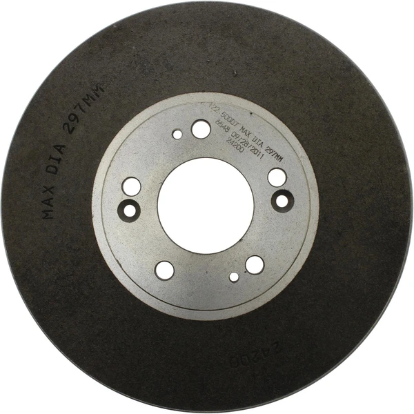 Brake Drum - Rear Side - Centric 123.50007