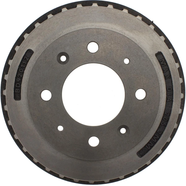 Brake Drum - Rear Side - Centric 123.50008