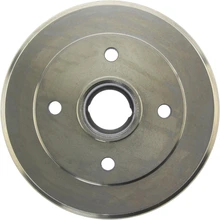 Brake Drum - Rear Side - Centric 123.51001