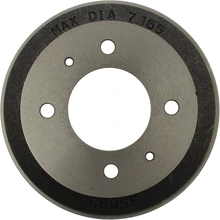 Brake Drum - Rear Side - Centric 123.51006