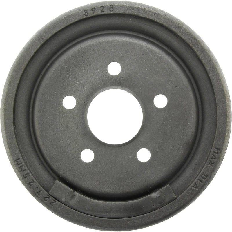 Brake Drum - Rear Side - Centric 123.62022