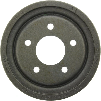 Brake Drum - Rear Side - Centric 123.62024