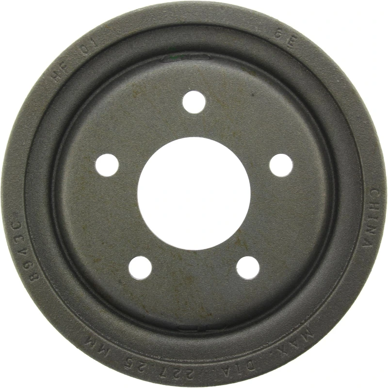 Brake Drum - Rear Side - Centric 123.62024