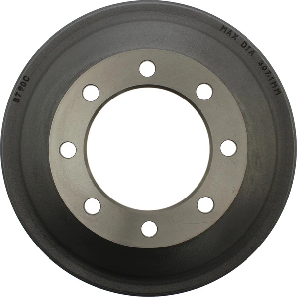 Brake Drum - Rear Side - Centric 123.65009
