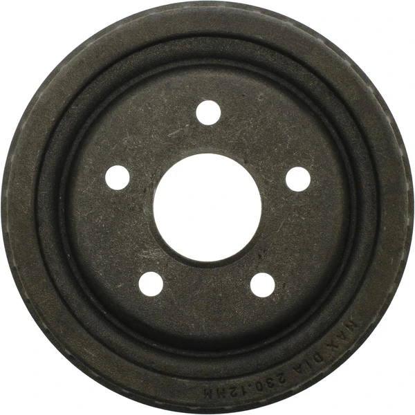 Brake Drum - Rear Side - Centric 123.65023