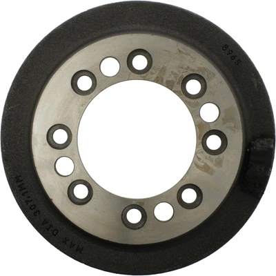 Brake Drum - Rear Side - Centric 123.65026