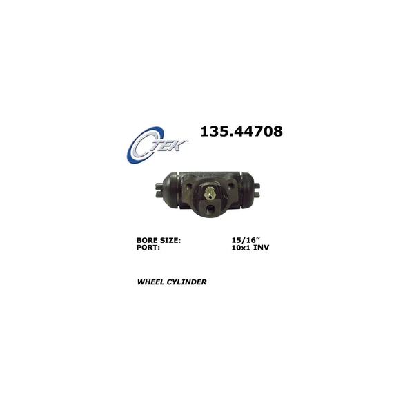 Drum Brake Wheel Cylinder - Rear Side - Centric 135.44708