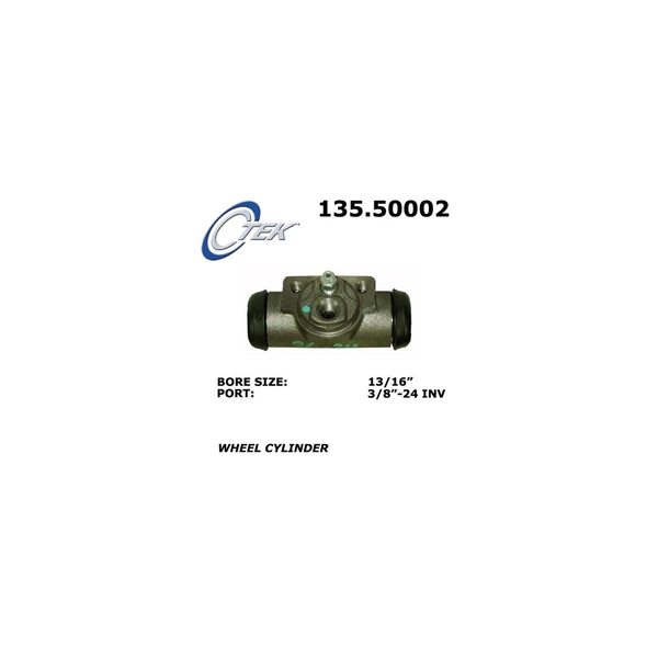 Drum Brake Wheel Cylinder - Rear Side - Centric 135.50002