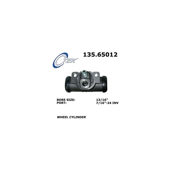 Drum Brake Wheel Cylinder - Rear Side - Centric 135.65012