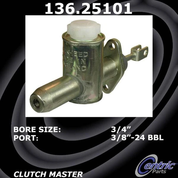 Clutch Master Cylinder - Centric 136.25101