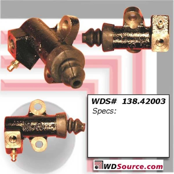 Clutch Slave Cylinder - Centric 138.42003