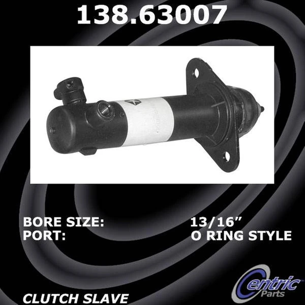 Clutch Slave Cylinder - Centric 138.63007