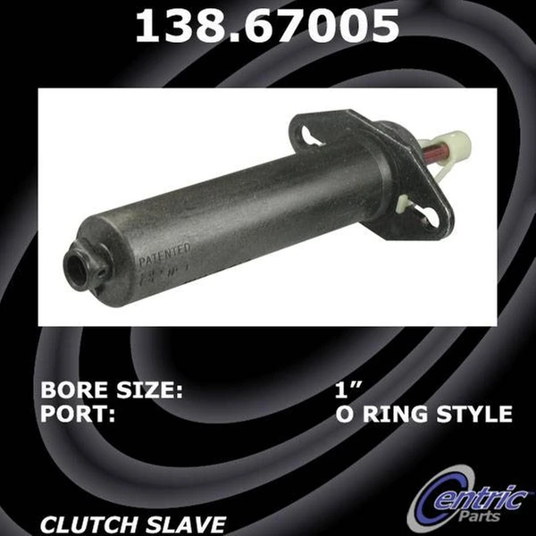 Clutch Slave Cylinder - Centric 138.67005
