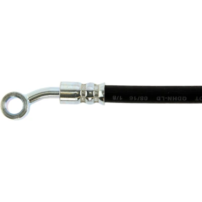 Brake Hydraulic Hose - Front Left Driver Side - Centric 150.40154