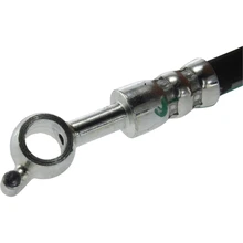 Brake Hydraulic Hose - Front Left Driver Side - Centric 150.42142