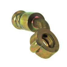 Brake Hydraulic Hose - Front Left Driver Side - Centric 150.44092