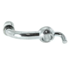 Brake Hydraulic Hose - Rear Right Passenger Side - Centric 150.45329