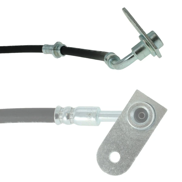 Brake Hydraulic Hose - Front Left Driver Side - Centric 150.48028