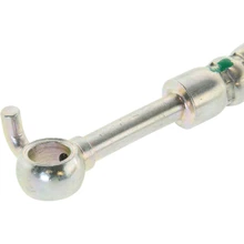 Brake Hydraulic Hose - Rear Left Driver Side - Centric 150.50378