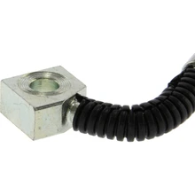 Brake Hydraulic Hose - Rear Right Passenger Side - Centric 150.61417